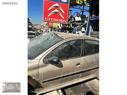 Peugeot 206 çıkma sol ön kapı EFE PEUGEOT ANKARA