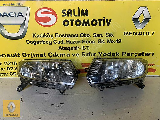 Lincoln Town Car Sol Ön Far - Orjinal Çıkma Parça ve Diğerle