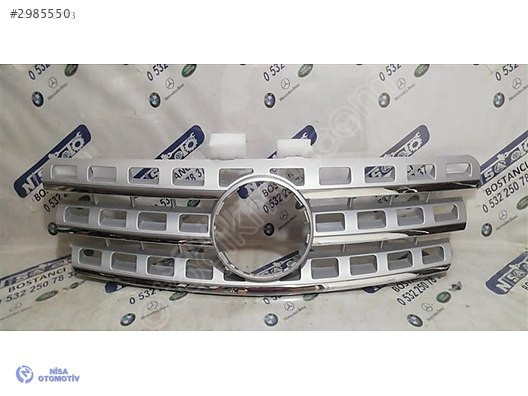 MERCEDES ML SERİSİ W164 ML280 KASA MAKYAJLI PANJUR SIFIR GRİ