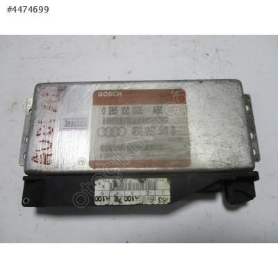 Audi A4 A6 ABS Beyni 4D0907379D 265108005
