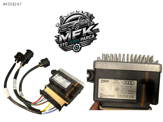 A4 A5 A6 A7 Q3 Q5 FAN BEYNİ KONTROL ÜNİTESİ ORJİNAL 8K0959501G