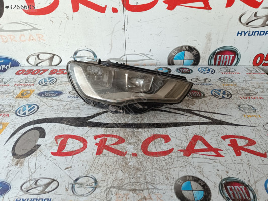 AUDİ A3 12-16 SAĞ ÖN FAR ORJİNAL ÇIKMA PARÇA 8V0941004
