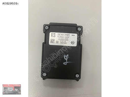 Nissan Qashqai kamera ön cam şerit takip çıkma parça 284G3 HV01D