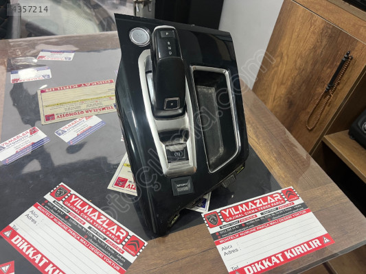 Peugeot 3008 vites topuzu çıkma