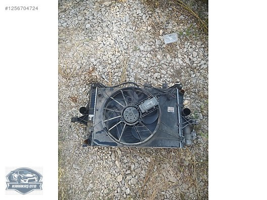 VOLVO S80 SU KLİMA FAN RADYATÖR SET KOMPLE ORJİNAL