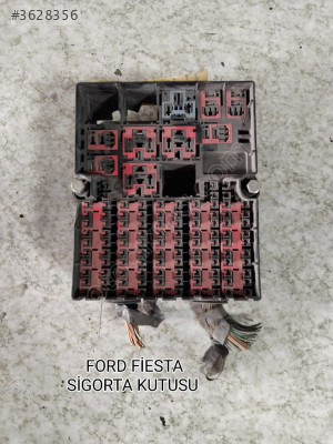 FORD FİESTA SİGORTA KUTUSU