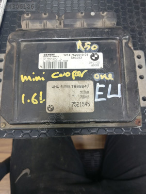S118012001 L, 118012001 L MİNİ COOPER R50 R53 1.6 MOTOR BEYNİ