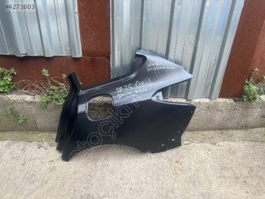 Focus sol arka çamurluk station wagon