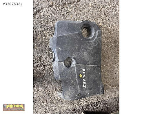 Renault megane motor üst plastiği