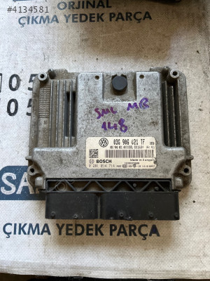 ÇIKMA SKODA OCTAVIA 2.0TDI 03G 906 021 TF 03G906021TF MOTOR BEYNİ