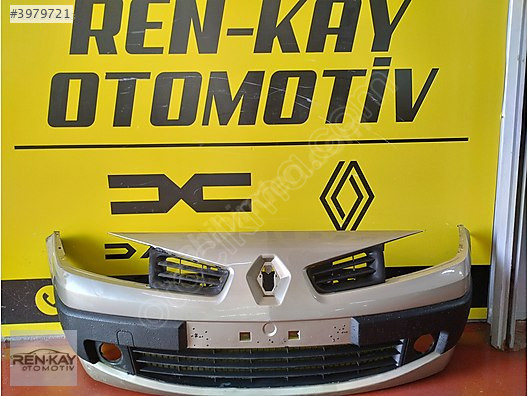 8200484322 8200412362 RENAULT MEGANE 2 MAKYAJLI ÖN TAMPON DOLU