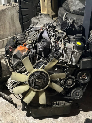 MERCEDES W140 S320 M112 KOMPLE MOTOR - ERCAN TİCARET