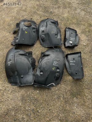 2006 megane 2 çamurluk davlumbazları