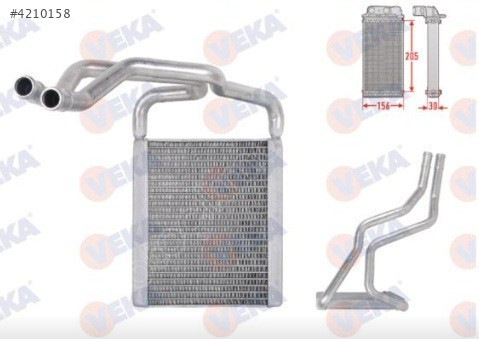 KALORİFER RADYATÖRÜ BRAZING HYUNDAİ İ20 1.4 CRDI 15-> /97138C8000