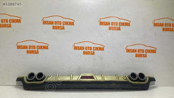 Fiat palio arka tampon alt difüzör orijinal