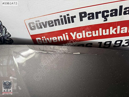 FIAT EGEA HATASIZ AYARINDA ÇIKMA ÖN TAMPON BOYASIZ TAKILIR