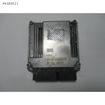 BMW E46 3.20D Motor Beyni 0281010565 DDE7793443