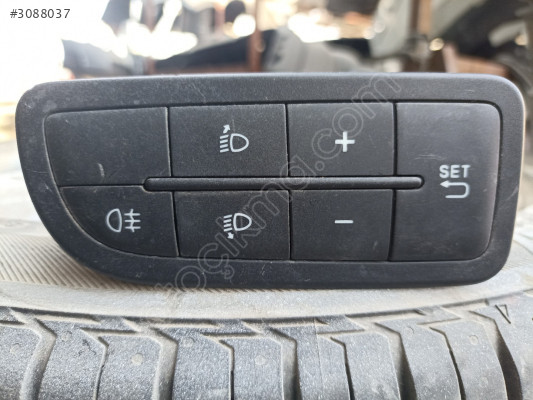 Fiat Linea far ayar anahtarı