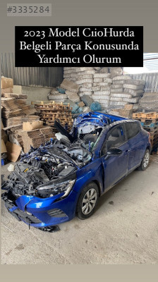 Hurda belgeli Clio 5