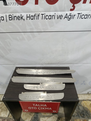 Peugeot 407 Kapı Eşik Nikelaj Takımı