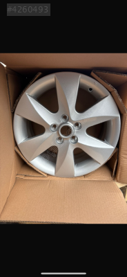 FİAT LİNEA DOBLO FİORİNO 5 BİJON 15-16 ÇELİK JANT