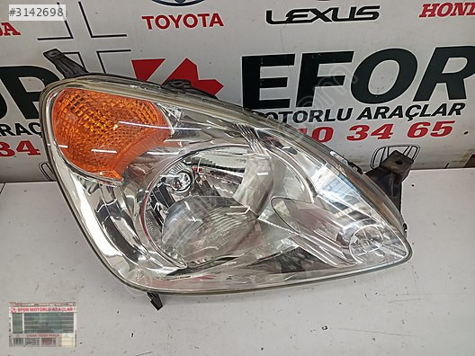 HONDA CRV ORJİNAL ÇIKMA SAĞ ÖN FAR 02-04
