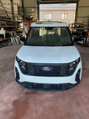 2024 Fort Kurye Motor Kaputu