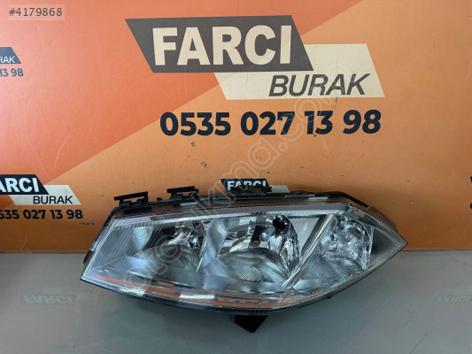 MEGANE 2 DÜZ SOL FAR SIFIR İTHAL DEPO
