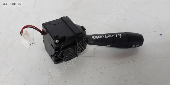 dacia sandero 2019 çıkma orjinal sinyal kolu (son fiyat)