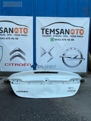 OPEL İNSİGNİA BAGAJ KAPAĞI ÇIKMA ORJİNAL TEMSAN OTO