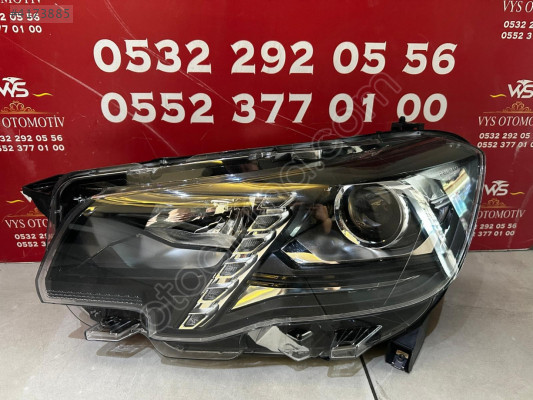 2019-2023 Peugeot Rifter Ledli Sol Ön Far 9816827280