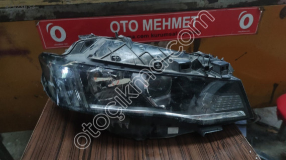 PEUGEOT 508 ORJİNAL ÇIKMA SAĞ FAR OTO MEHMET