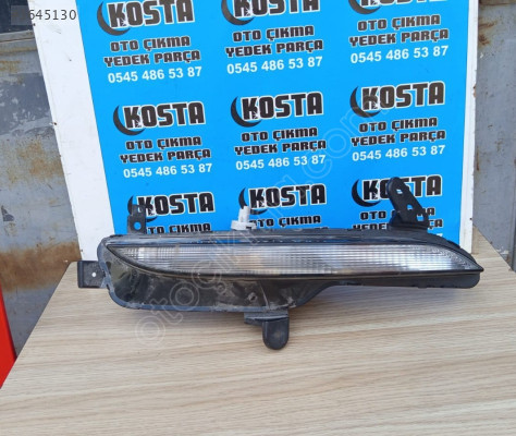 RENAULT MEGANE 4 SOL LED FARI