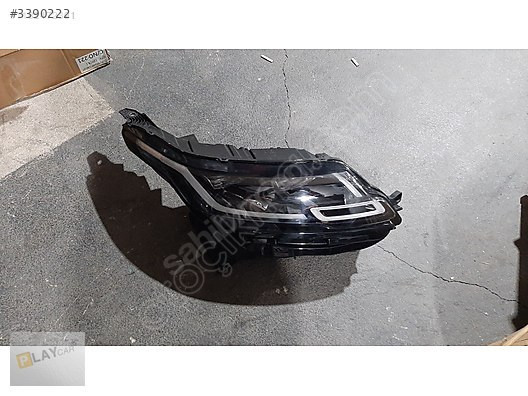 RENGE VELAR SAĞ FAR ORJİNEL ÇİKMA