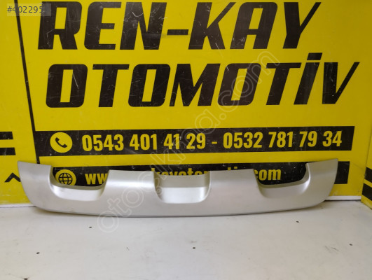 850701446R DACİA SANDERO 2 ARKA TAMPON ALT KAPLAMASI 2013 2020