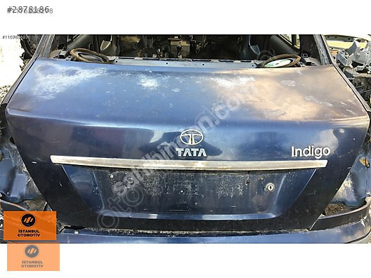 TATA İNDİGO ORJINAL ÇIKMA BAGAJ KAPAĞI