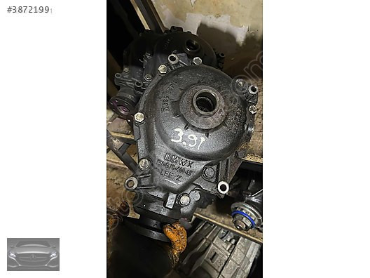 1428835 BMW X3 E83 ÖN DEFRANSİYEL ORJİNAL SÖKME 3.91 ÖN