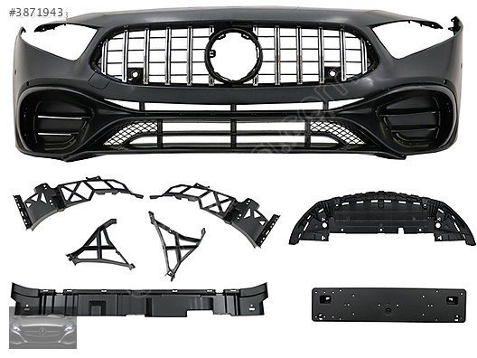 MERCEDES W177 A SERİSİ ÖN TAMPON KOMPLE