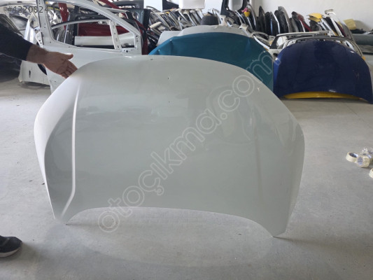 2020/2025 HONDA CITY BEYAZ MOTOR KAPUTU ORJINAL GÖÇÜKLÜK