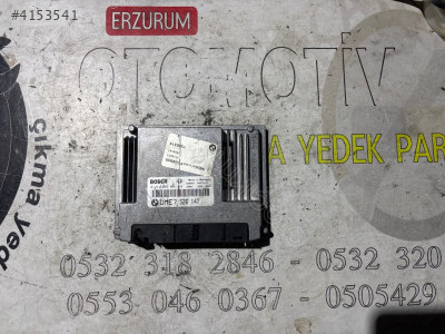 0261209006-DME7526147 BMW E87 1.6 Motor Beyni