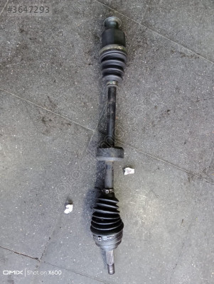 Renault symbol Clio2 1.4-8V benzinli sağ aks komple hatasız