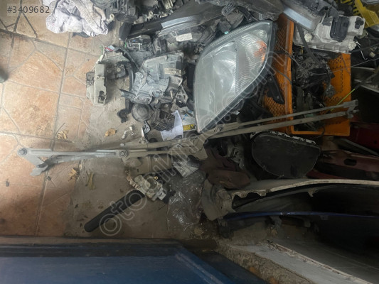 Peugeot 307 ön silecek mekanizması