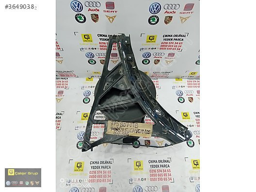 PORSCHE CAYENNE SAĞ ÖN TAMPON İÇ BRAKET OEM 7P5807178