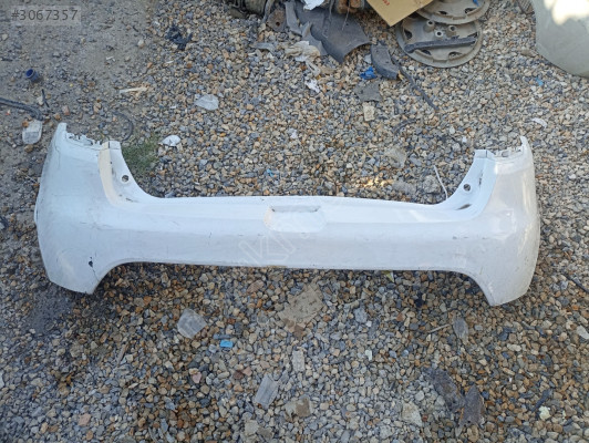 Renault Clio 4 arka tampon