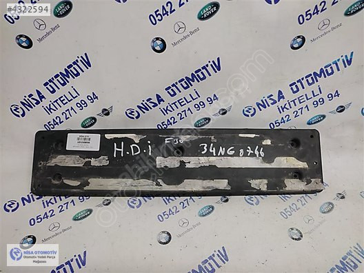 BMW 2 SERİSİ F45 ÖN TAMPON PLAKALIK 51117301568