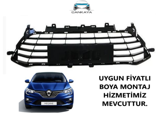 RENAULT MEGANE 4 ÖN TAMPON ORTA IZGARASI 2020+SIFIR