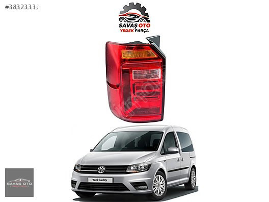 CADDY ARKA STOP LAMBASI SAĞ SOL 2015 2016 2017 2018 2019 2020