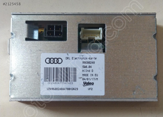 89500248 AUDİ A5 DRL FAR BEYNİ