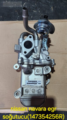 NİSSAN NAVARA EGR SOĞUTUCU                    (147354256R)