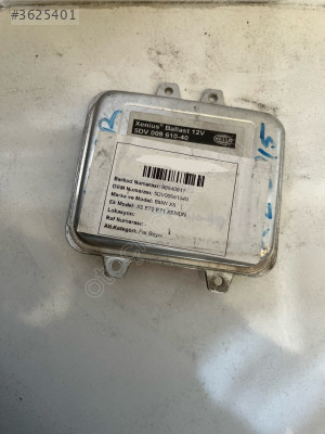 BMW X5 E70 E71 ZENON FAR BEYNİ ORİJİNAL ÇIKMA PARÇA